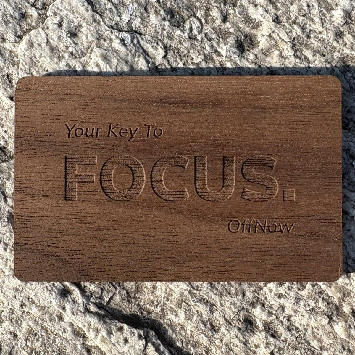 OffNow Focus Card - OffNow