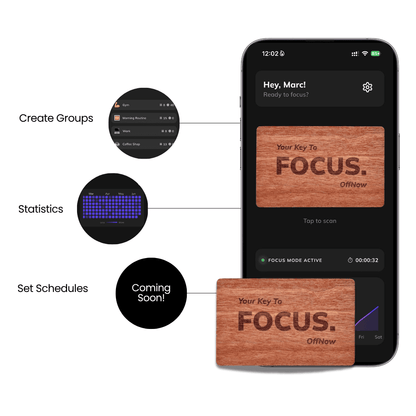 OffNow Focus Card - OffNow