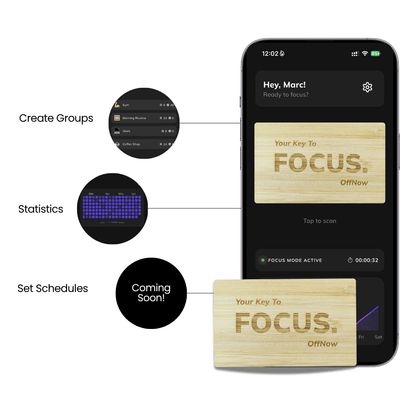 OffNow Focus Card - OffNow