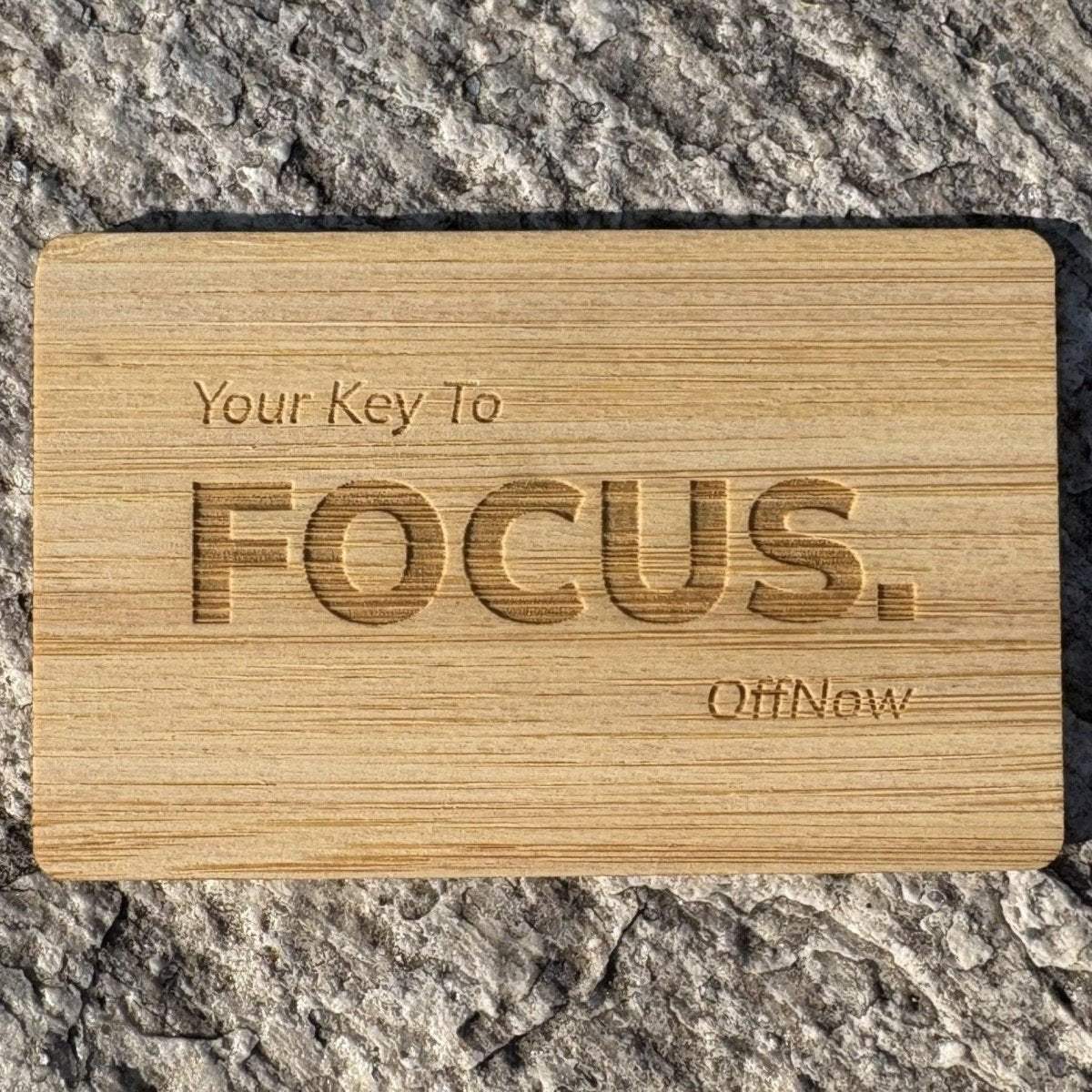 OffNow Focus Card - OffNow