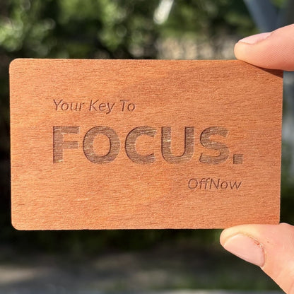OffNow Focus Card - OffNow