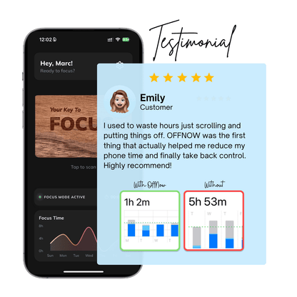 OffNow Focus Card - OffNow